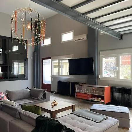 Апартаменты πανέμορφο Design,ηλιόλουστη ισόγεια μεζονέτα