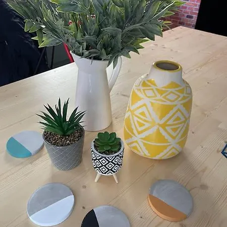 πανέμορφο Design,ηλιόλουστη ισόγεια μεζονέτα Апартаменты