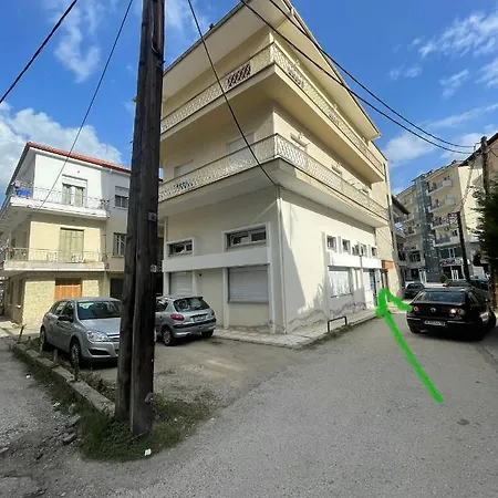 πανέμορφο Design,ηλιόλουστη ισόγεια μεζονέτα Кастория