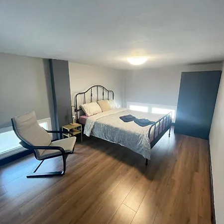 Apartment πανέμορφο Design,ηλιόλουστη ισόγεια μεζονέτα Kastoria