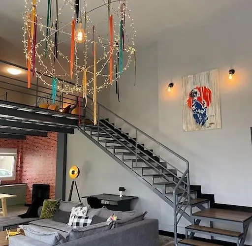 πανέμορφο Design,ηλιόλουστη ισόγεια μεζονέτα Apartamento Kastoria