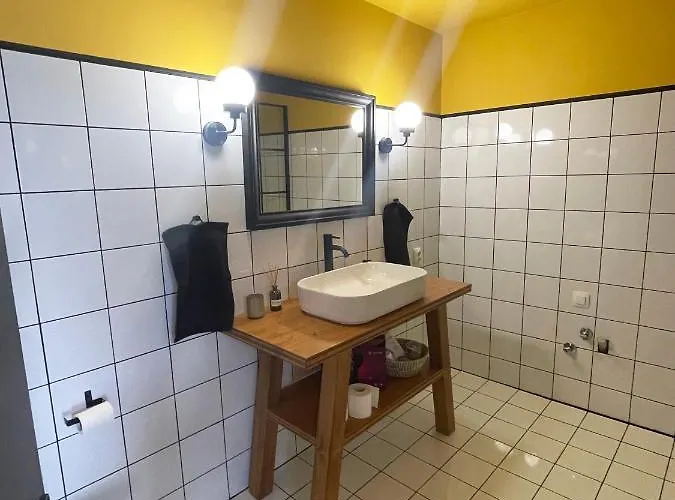 πανέμορφο Design,ηλιόλουστη ισόγεια μεζονέτα Apartamento *